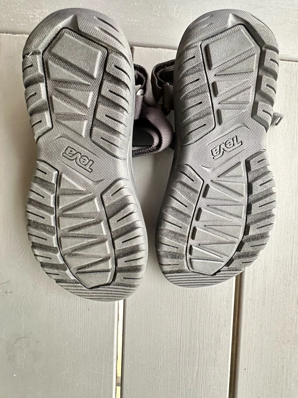 Teva Black Women's Adjustable Strap Sandals